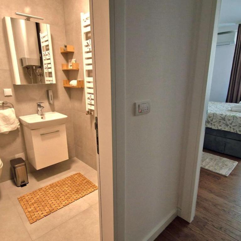 Fluvius Suite - Planet Residence Niš, Free Parking - One-Bedroom Apartment with Garden View - 18