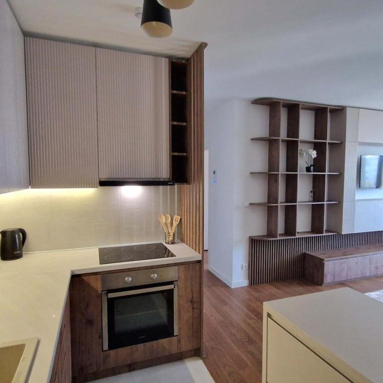 Fluvius Suite - Planet Residence Niš, Free Parking - One-Bedroom Apartment with Garden View - 13