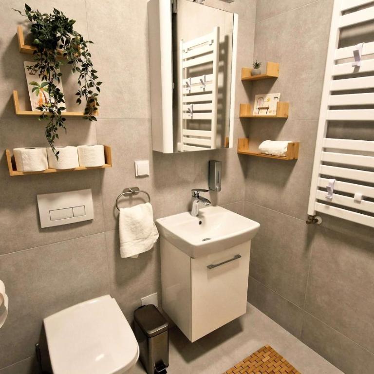 Fluvius Suite - Planet Residence Niš, Free Parking - One-Bedroom Apartment with Garden View - 20