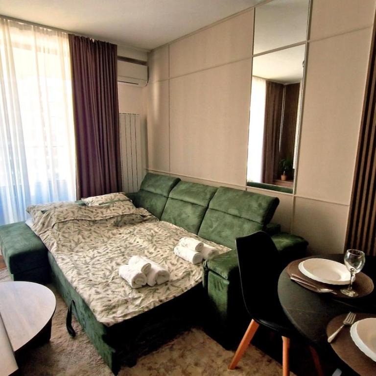Fluvius Suite - Planet Residence Niš, Free Parking - One-Bedroom Apartment with Garden View - 10