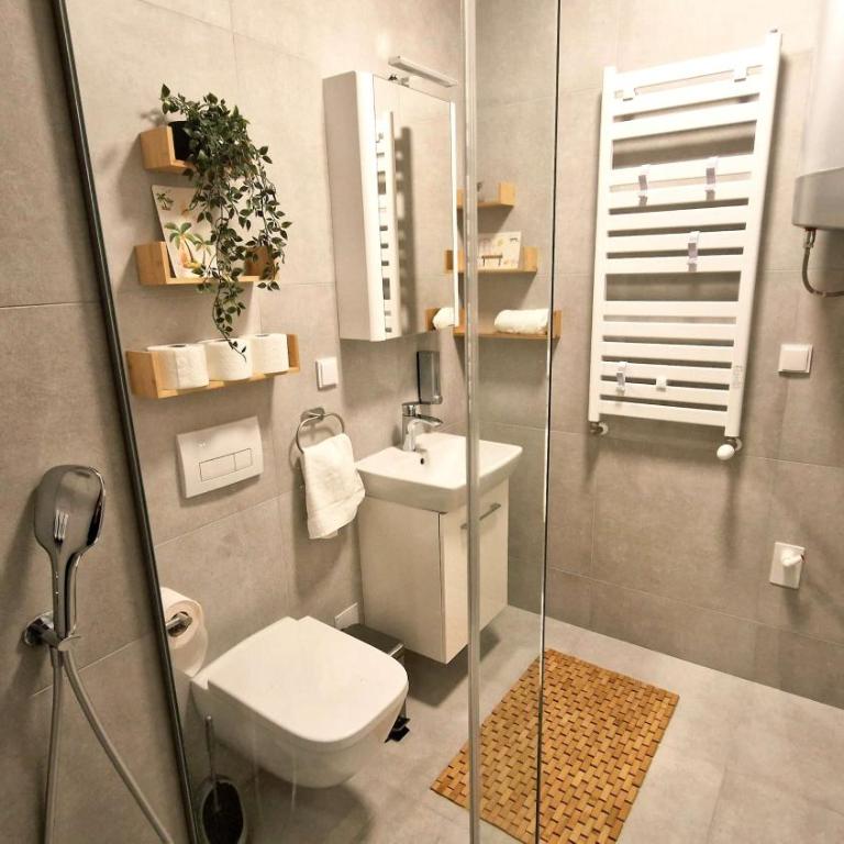 Fluvius Suite - Planet Residence Niš, Free Parking - One-Bedroom Apartment with Garden View - 22