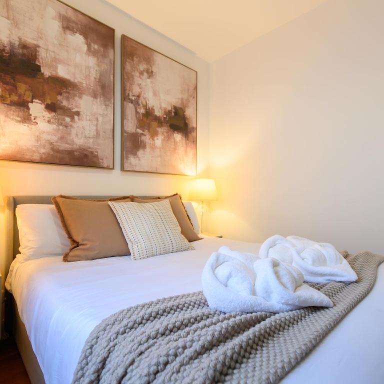 Moderno piso de 1 dormitorio en Madrid Temporal MAL71B - Apartamento Loft de 2 dormitorios - 32
