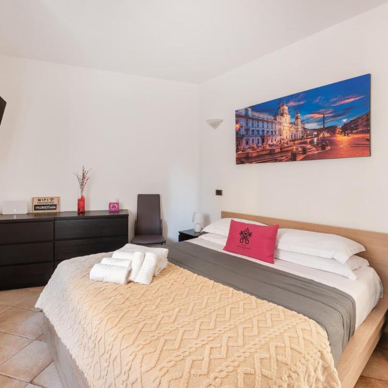 Vatican San Pietro - Giulia House - Appartamento con 1 Camera da Letto - 10
