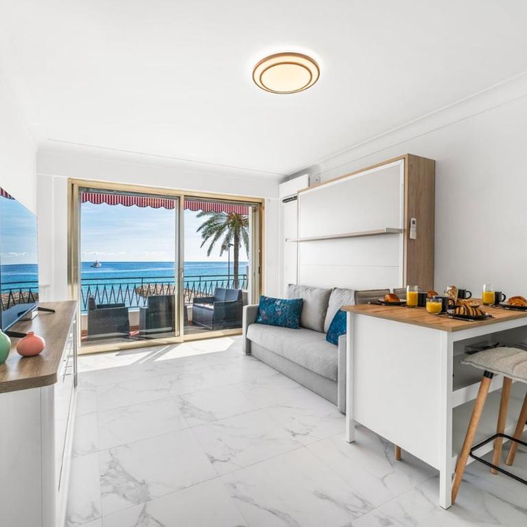 Le Coq EDEN - Parking - AC - Sea View - WIFI - Appartement - 32