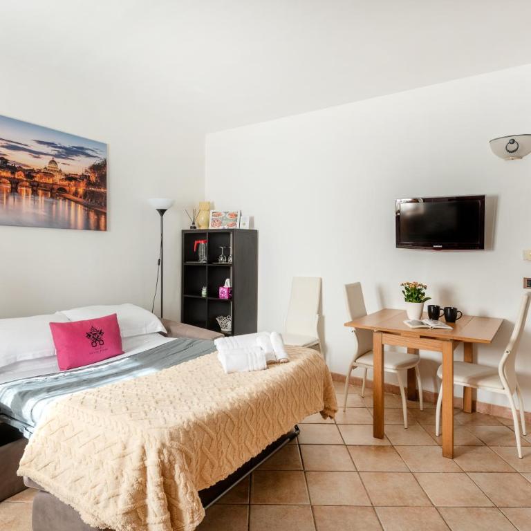 Vatican San Pietro - Giulia House - Appartamento con 1 Camera da Letto - 12