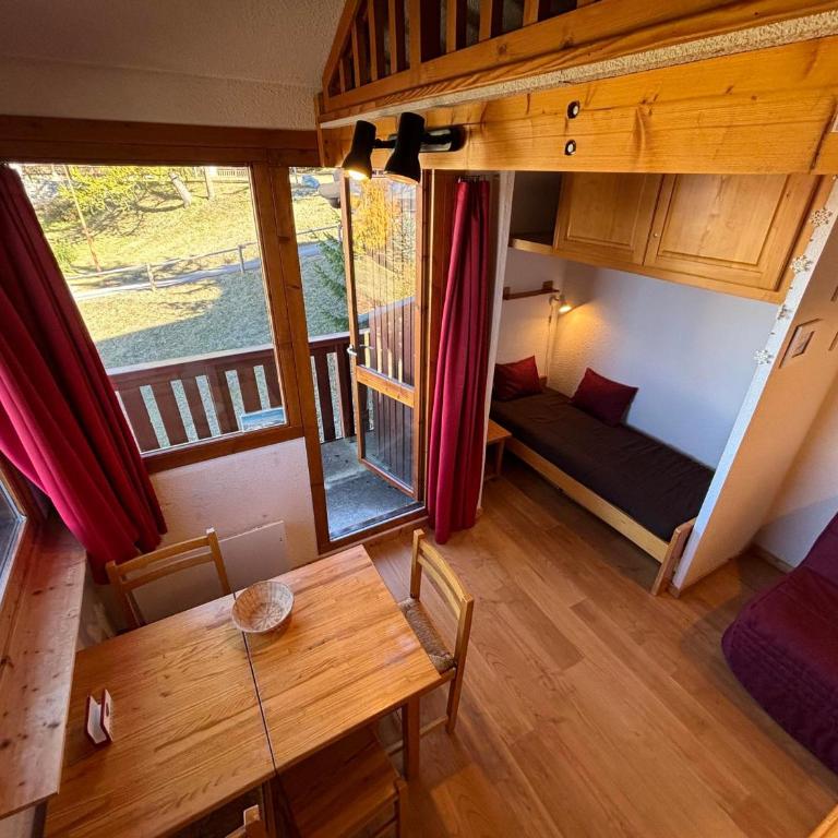 Studio 4 pers. à Vallandry, centre station, proche pistes - FR-1-411-75 - Studio - 13