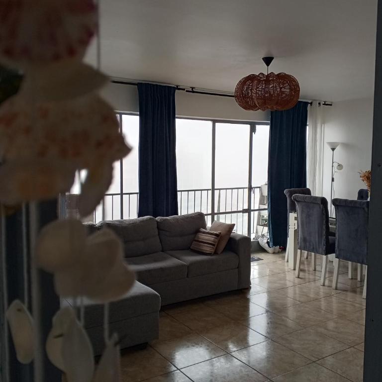 Mejor vista en valparaiso cultural y gastronomico - Three-Bedroom Apartment with Sea View - 52