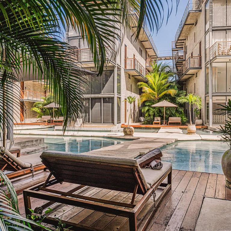 1BR Swim up Loft with Private Cenote Rooftop Pool - One-Bedroom Apartment - 5