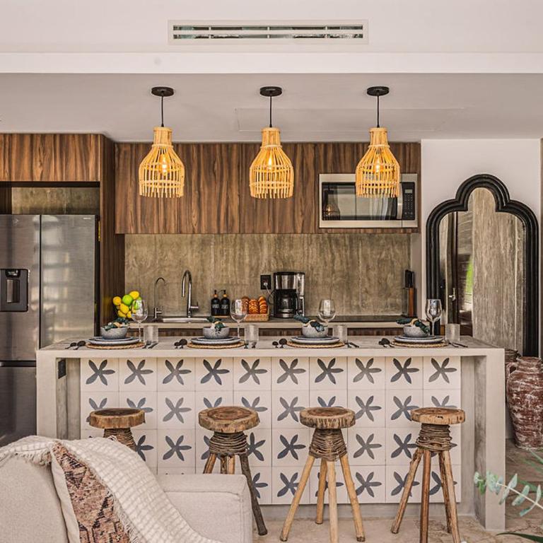 1BR Swim up Loft with Private Cenote Rooftop Pool - One-Bedroom Apartment - 7