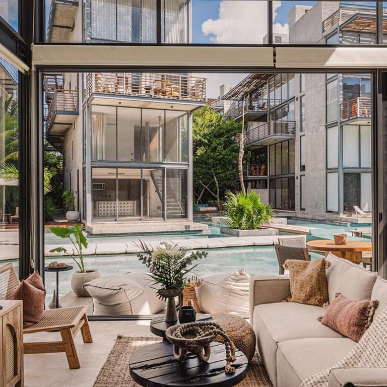 1BR Swim up Loft with Private Cenote Rooftop Pool - One-Bedroom Apartment - 26