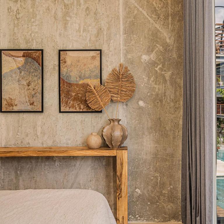 1BR Swim up Loft with Private Cenote Rooftop Pool - One-Bedroom Apartment - 27