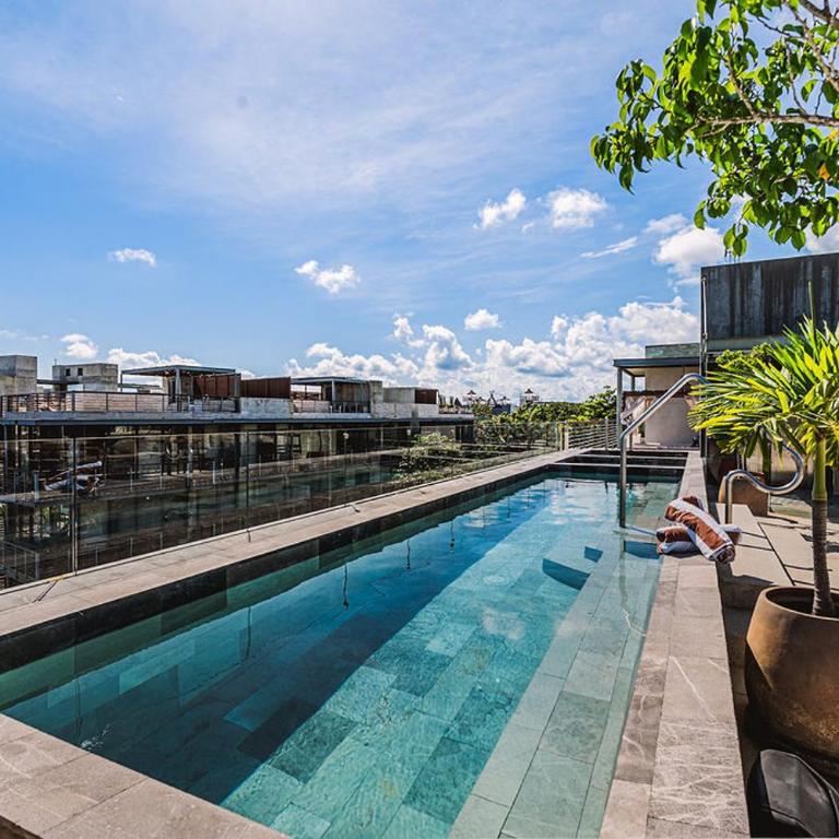 1BR Swim up Loft with Private Cenote Rooftop Pool - One-Bedroom Apartment - 28