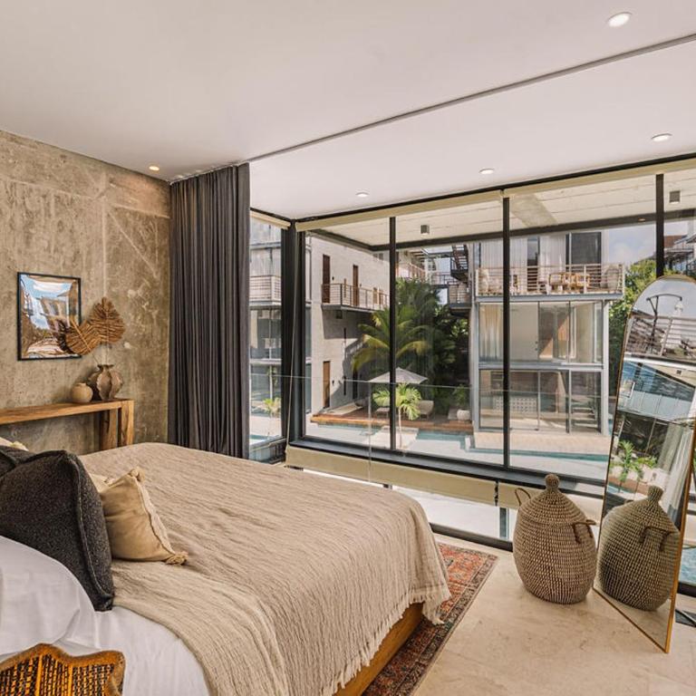 1BR Swim up Loft with Private Cenote Rooftop Pool - One-Bedroom Apartment - 29