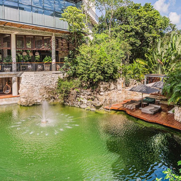 1BR Swim up Loft with Private Cenote Rooftop Pool - One-Bedroom Apartment - 30
