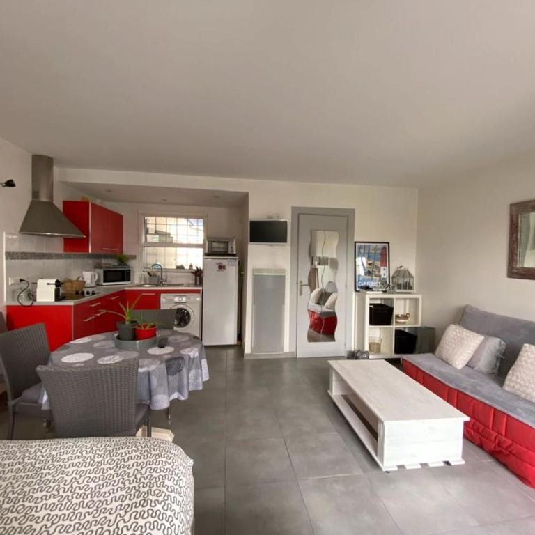 Studio lumineux avec terrasse - Apartment mit 1 Schlafzimmer - 6