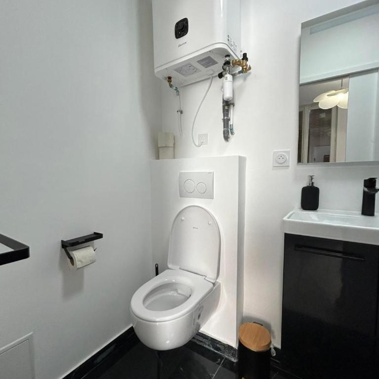 Charming Cozy Studio in Saint-Denis-Stade de France - Apartamento de 1 dormitorio - 7