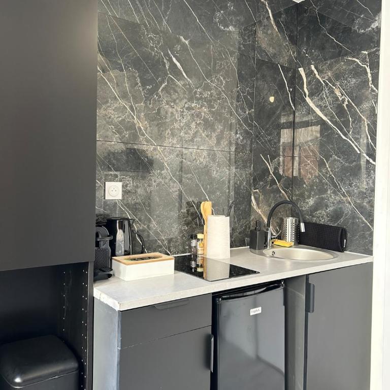 Charming Cozy Studio in Saint-Denis-Stade de France - Apartamento de 1 dormitorio - 10