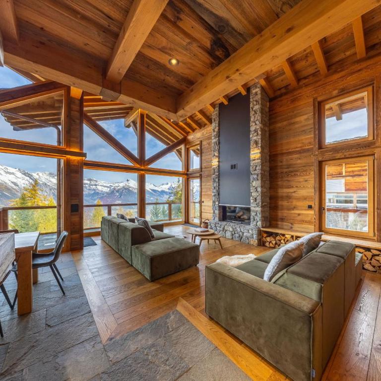 Chalet Cimes and Dreams - Petit coin de paradis - Chalet - 3