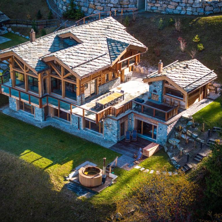 Chalet Cimes and Dreams - Petit coin de paradis - Chalet - 2
