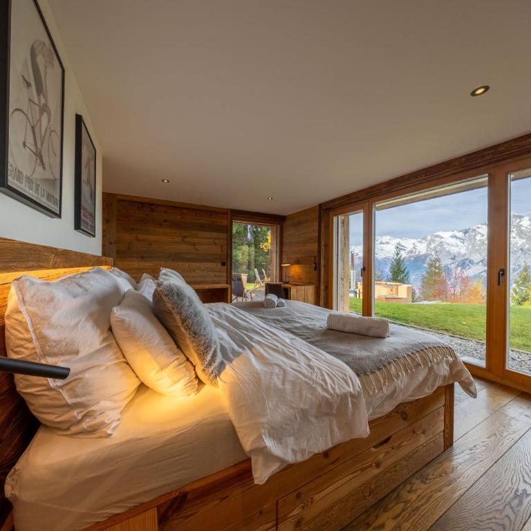 Chalet Cimes and Dreams - Petit coin de paradis - Chalet - 4