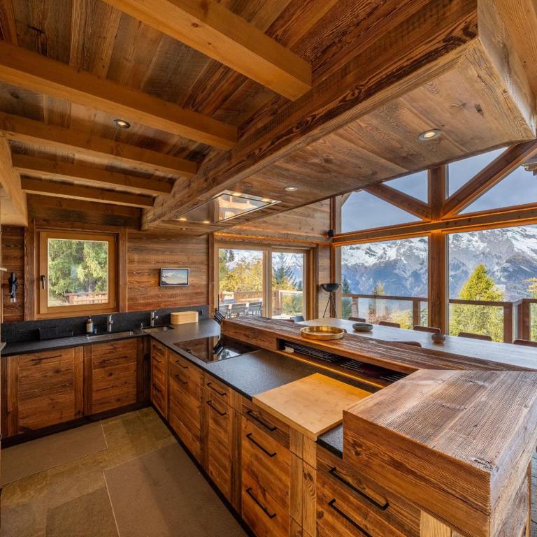 Chalet Cimes and Dreams - Petit coin de paradis - Chalet - 6