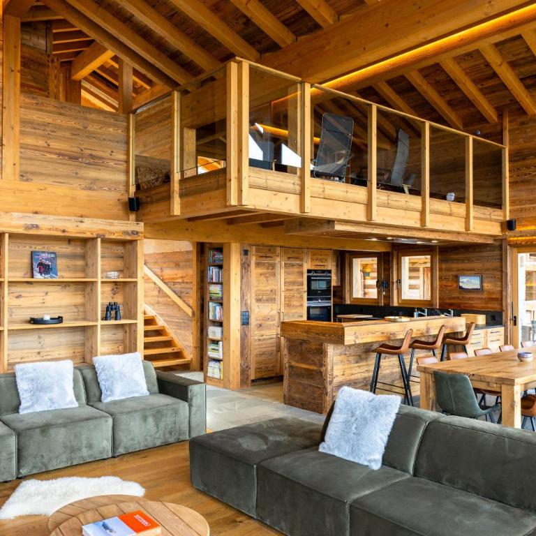 Chalet Cimes and Dreams - Petit coin de paradis - Chalet - 7