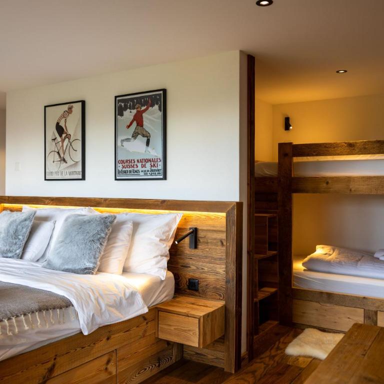 Chalet Cimes and Dreams - Petit coin de paradis - Chalet - 11