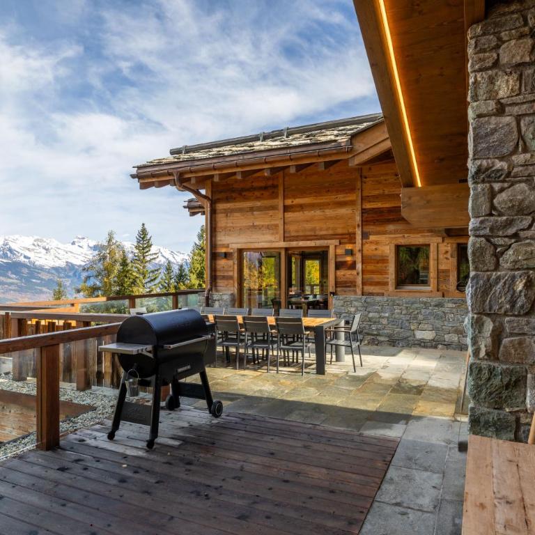 Chalet Cimes and Dreams - Petit coin de paradis - Chalet - 20