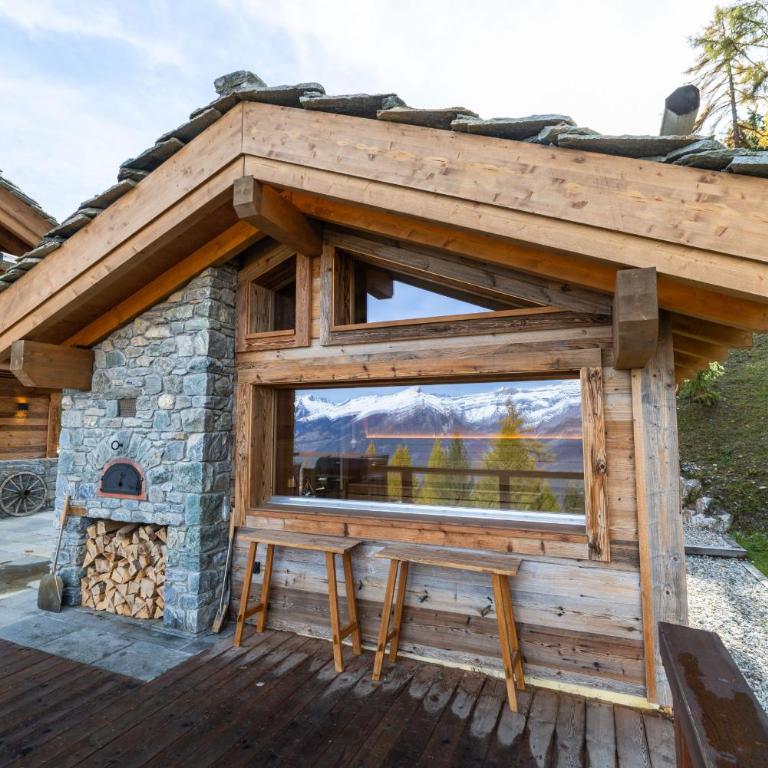 Chalet Cimes and Dreams - Petit coin de paradis - Chalet - 21