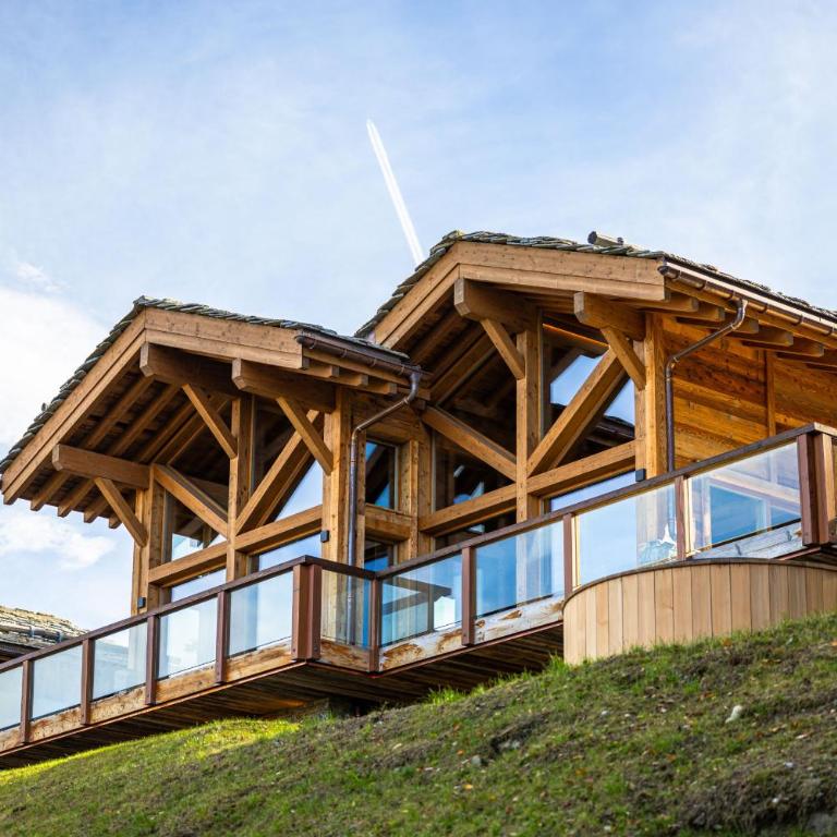 Chalet Cimes and Dreams - Petit coin de paradis - Chalet - 27