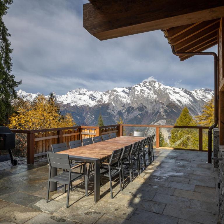 Chalet Cimes and Dreams - Petit coin de paradis - Chalet - 33