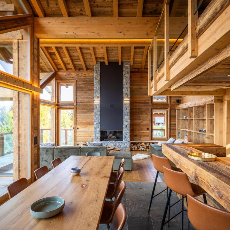 Chalet Cimes and Dreams - Petit coin de paradis - Chalet - 35
