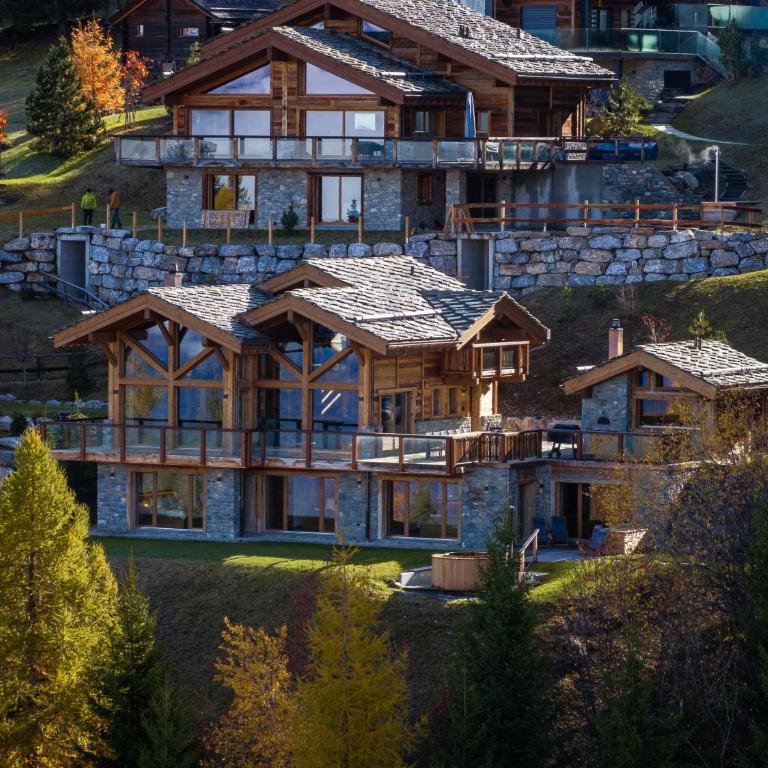 Chalet Cimes and Dreams - Petit coin de paradis - Chalet - 34