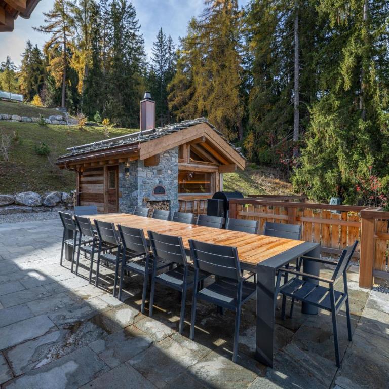 Chalet Cimes and Dreams - Petit coin de paradis - Chalet - 39