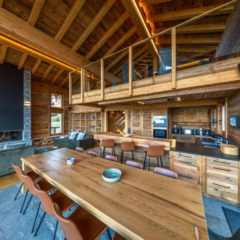 Chalet Cimes and Dreams - Petit coin de paradis - Chalet - 37