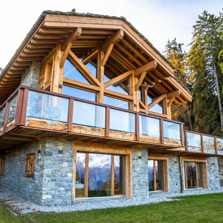 Chalet Cimes and Dreams - Petit coin de paradis - Chalet - 40