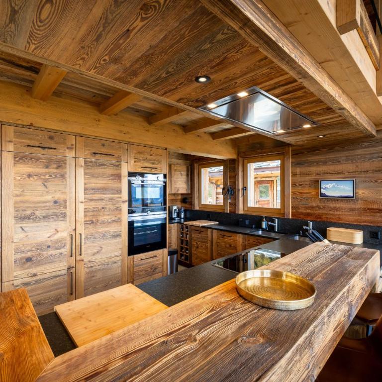 Chalet Cimes and Dreams - Petit coin de paradis - Chalet - 38