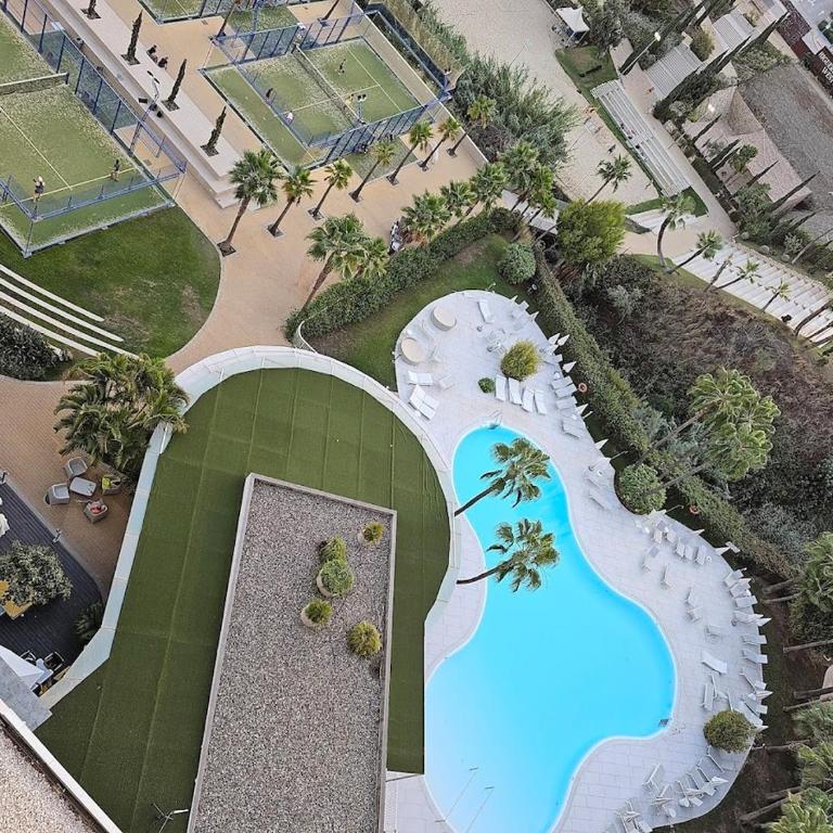 Modern apartment in prestigious el Higueron - Apartamento de 2 dormitorios con terraza y vistas al mar - 41