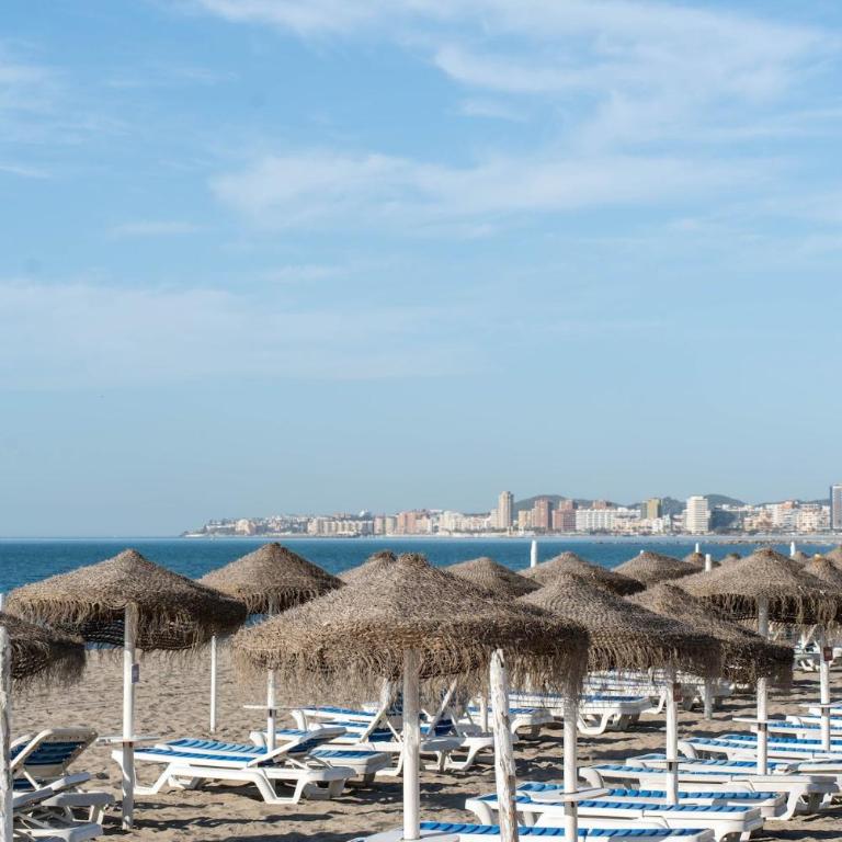 Modern apartment in prestigious el Higueron - Apartamento de 2 dormitorios con terraza y vistas al mar - 47