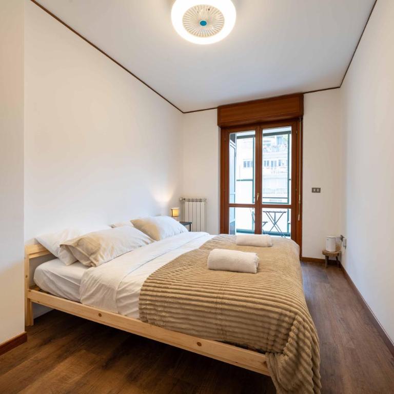 Turin Terrace Home - 2 Camere, 2 Bagni, Metro a due passi - Appartamento con 2 Camere da Letto - 22