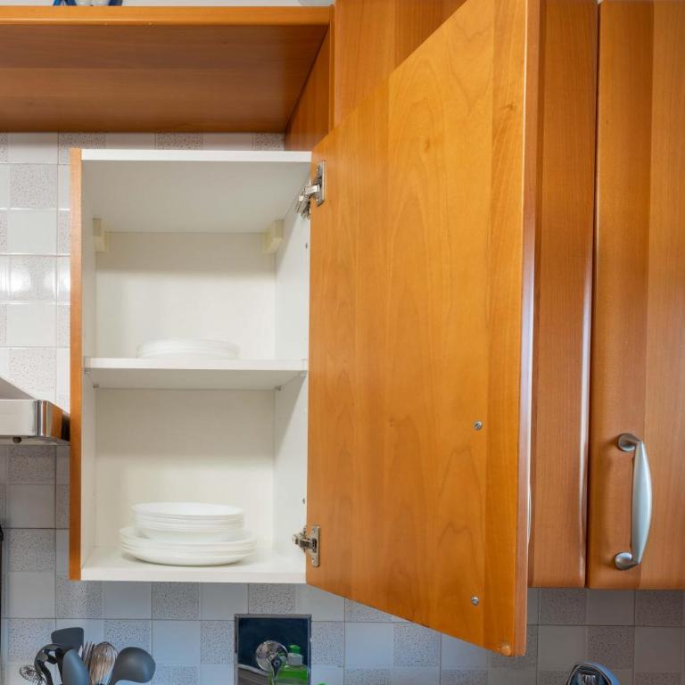 Turin Terrace Home - 2 Camere, 2 Bagni, Metro a due passi - Appartamento con 2 Camere da Letto - 15