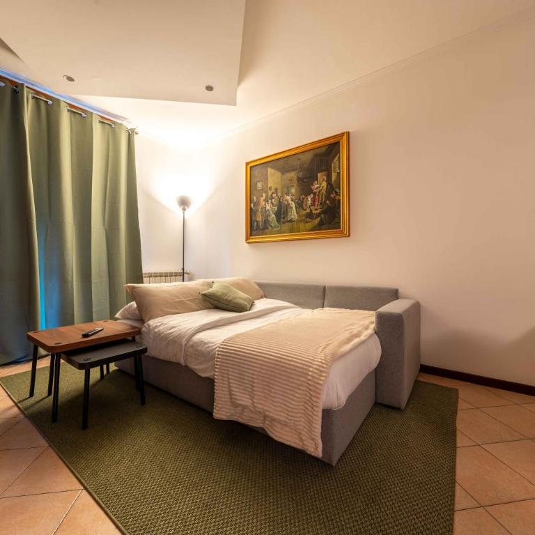 Turin Terrace Home - 2 Camere, 2 Bagni, Metro a due passi - Appartamento con 2 Camere da Letto - 4
