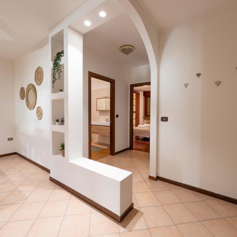 Turin Terrace Home - 2 Camere, 2 Bagni, Metro a due passi - Appartamento con 2 Camere da Letto - 8