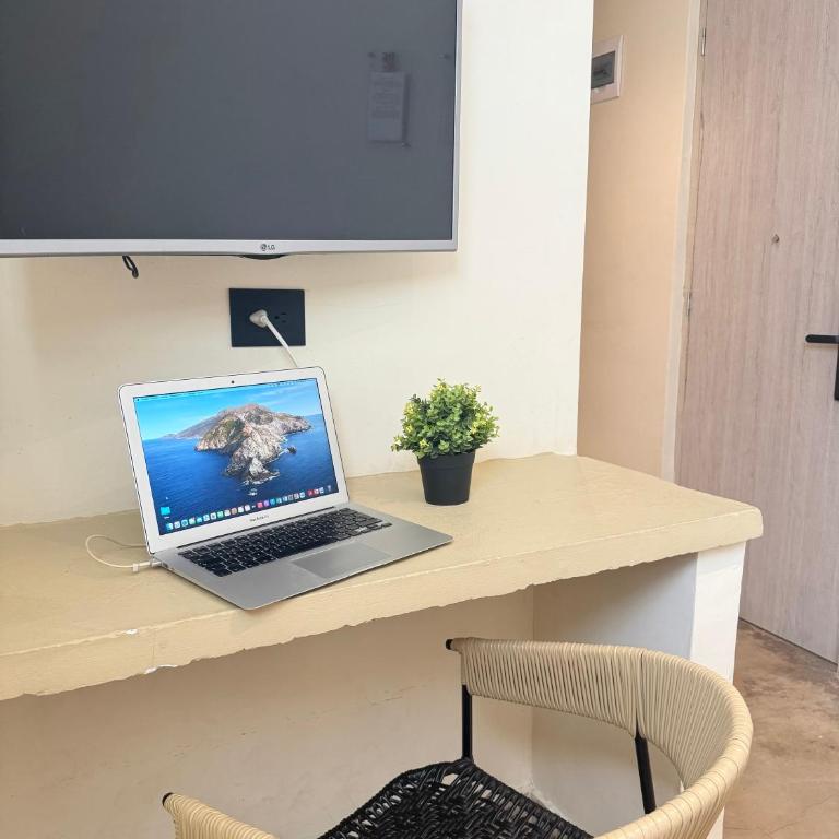 The Host at Santa Marta - Habitación Doble con aire acondicionado - 5