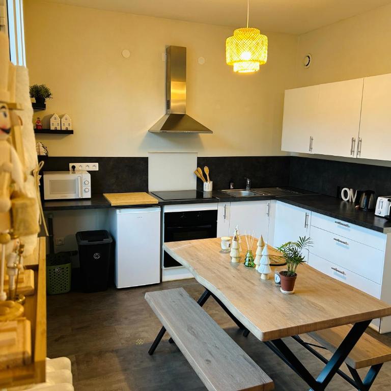 Le 5 - Spacieux 3 pièces Caen Centre Le Port - Apartment mit 2 Schlafzimmern - 9