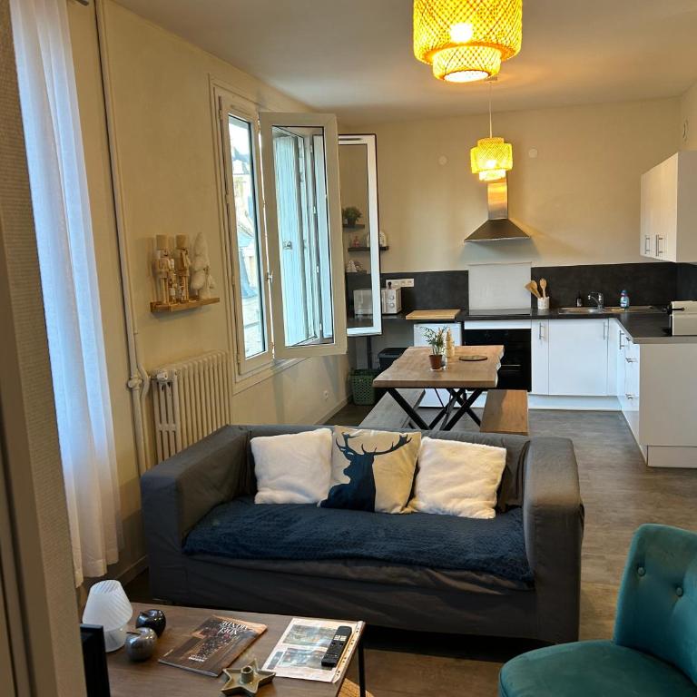 Le 5 - Spacieux 3 pièces Caen Centre Le Port - Apartment mit 2 Schlafzimmern - 8