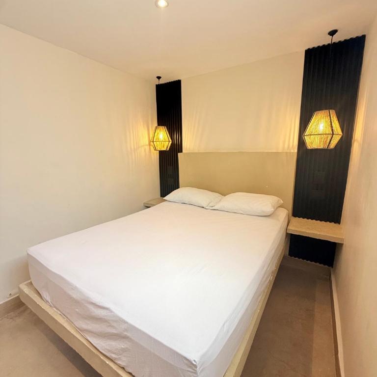 The Host at Santa Marta - Habitación Doble con aire acondicionado - 10