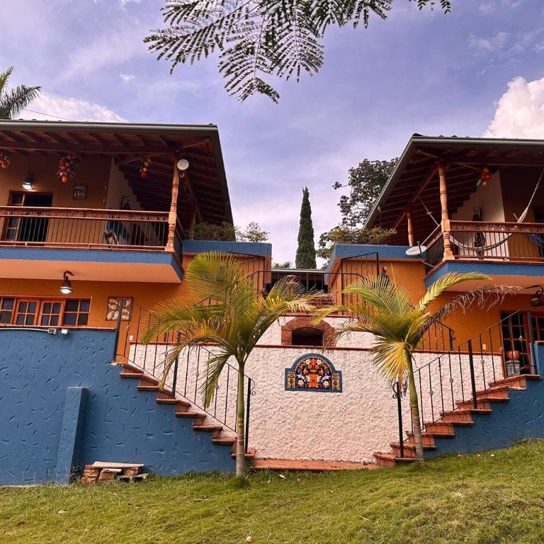 Paradise San Jeronimo Parcelacion 6BR AC Pool - Chalet - 4