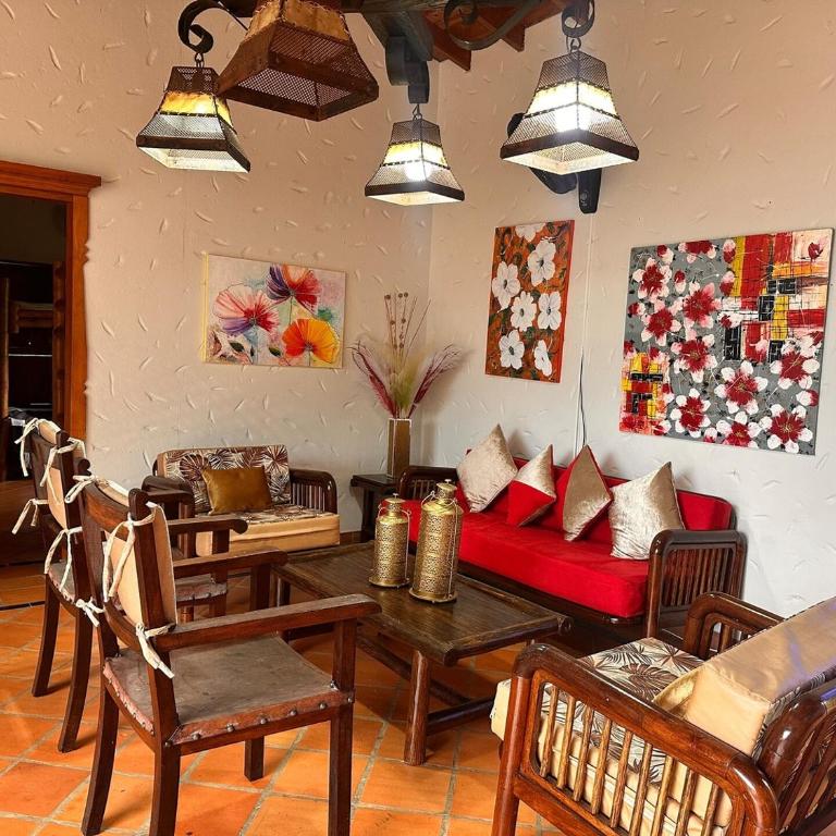 Paradise San Jeronimo Parcelacion 6BR AC Pool - Chalet - 7