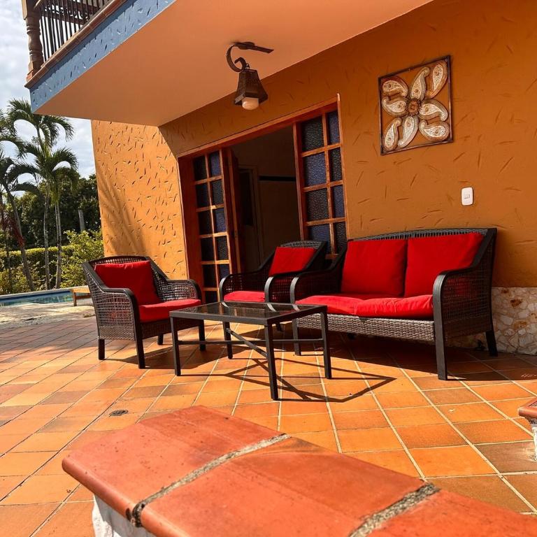 Paradise San Jeronimo Parcelacion 6BR AC Pool - Chalet - 2